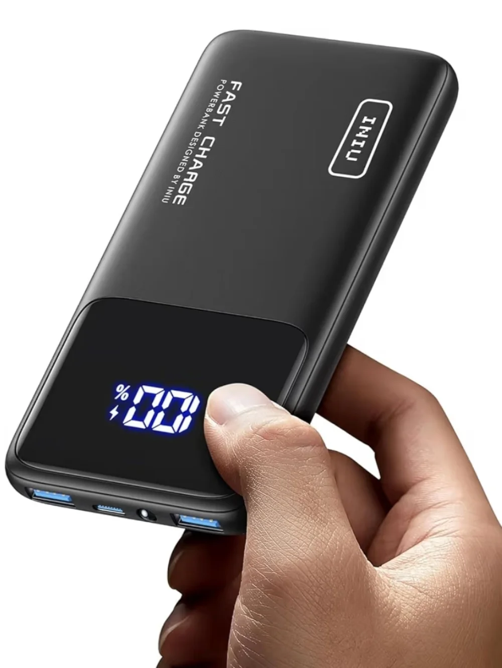 Power Bank Ultra Slim 10000mAh
